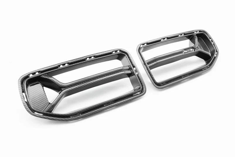 TREVORA Pre-Preg Carbon Fiber CSL Front Grilles - BMW M2 (G87) 2023+