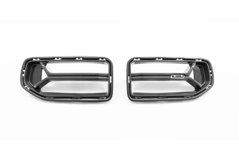 TREVORA Pre-Preg Carbon Fiber CSL Front Grilles - BMW M2 (G87) 2023+