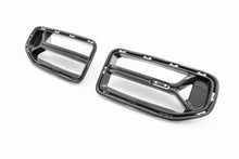Load image into Gallery viewer, TREVORA Pre-Preg Carbon Fiber CSL Front Grilles - BMW M2 (G87) 2023+