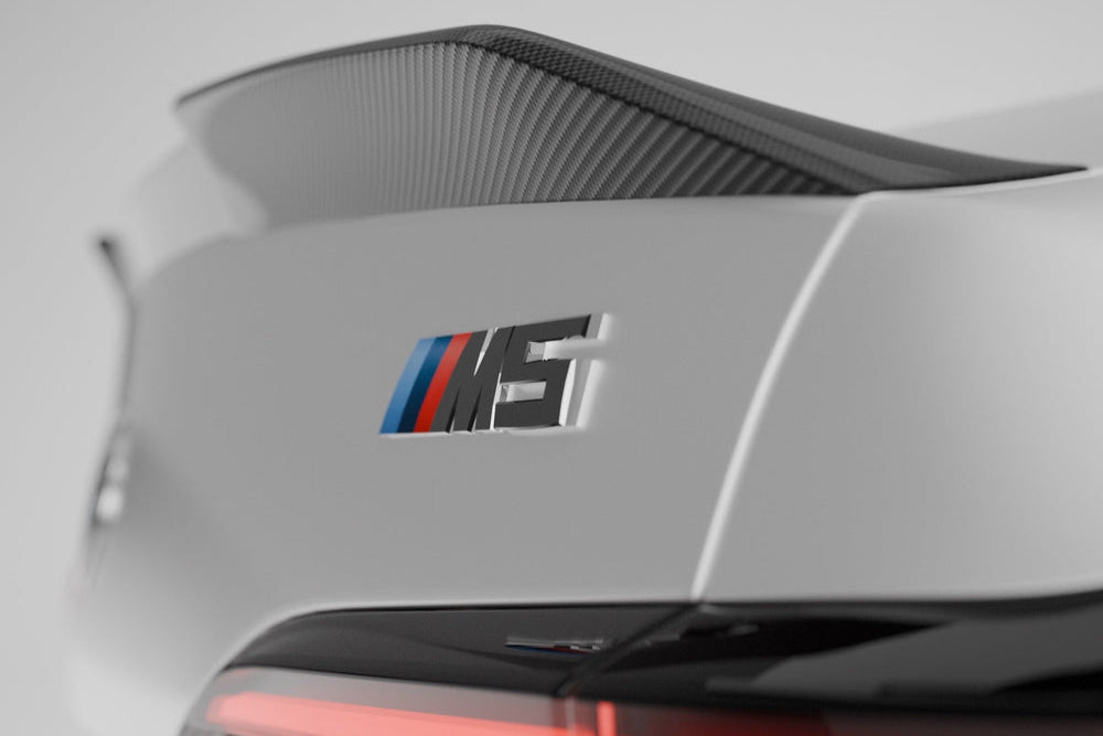 TREVORA Carbon Fiber PR-1 Rear Spoiler - BMW 5-Series (G60) 2024+ / M5 (G90) 2025-2027