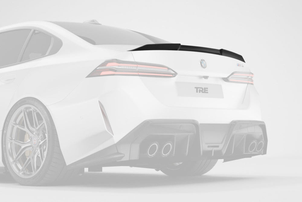 TREVORA Carbon Fiber PR-1 Rear Spoiler - BMW 5-Series (G60) 2024+ / M5 (G90) 2025-2027
