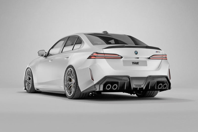 TREVORA Carbon Fiber PR-1 Rear Spoiler - BMW 5-Series (G60) 2024+ / M5 (G90) 2025-2027