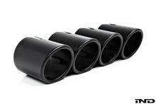 Load image into Gallery viewer, IND Matte Black Coated Exhaust Tip Set - BMW M5 (F90) 2018-2023