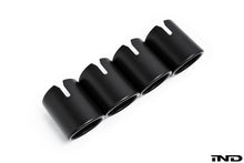 Load image into Gallery viewer, IND Matte Black Coated Exhaust Tip Set - BMW M5 (F90) 2018-2023