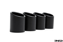 Load image into Gallery viewer, IND Matte Black Coated Exhaust Tip Set - BMW M5 (F90) 2018-2023