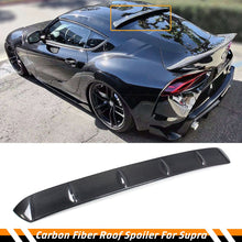 Load image into Gallery viewer, Invoke Concepts Carbon Fiber Roof Spoiler - Toyota Supra A90/A91 2020-2025