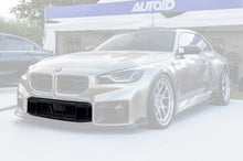 Load image into Gallery viewer, TREVORA TR87 Carbon Fiber Front Bumper Center Trim - BMW M2 (G87) 2023+