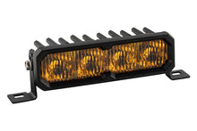 Load image into Gallery viewer, Diode Dynamics SS6 SAE/DOT Yellow Fog/Wide Sport LED Light Bar (Single)