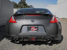 Load image into Gallery viewer, aFe Takeda 2-1/2 IN 304 Stainless Steel Cat-Back Exhaust System w/ Polished Tips - Nissan 370Z 3.7L 2009-2020