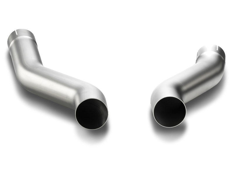 Akrapovic Titanium Link-Pipe Set - Porsche Cayenne S Hybrid (958) 2011-2014