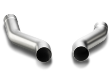 Load image into Gallery viewer, Akrapovic Titanium Link-Pipe Set - Porsche Cayenne S Hybrid (958) 2011-2014