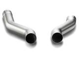 Akrapovic Titanium Link-Pipe Set - Porsche Cayenne S Hybrid (958) 2011-2014