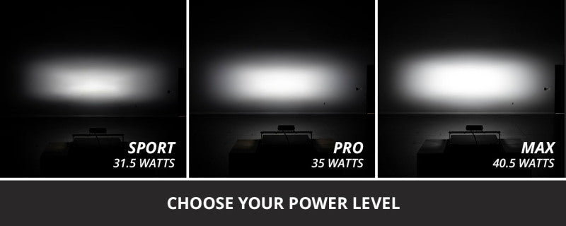 Diode Dynamics SS6 SAE/DOT White Driving Pro ABL LED Light Bar (Pair)