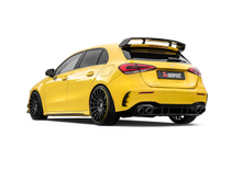 Load image into Gallery viewer, Akrapovic Titanium Slip-On Line Exhaust w/ Carbon Tips - Mercedes A35 AMG Hatchback (W177) 2020-2022