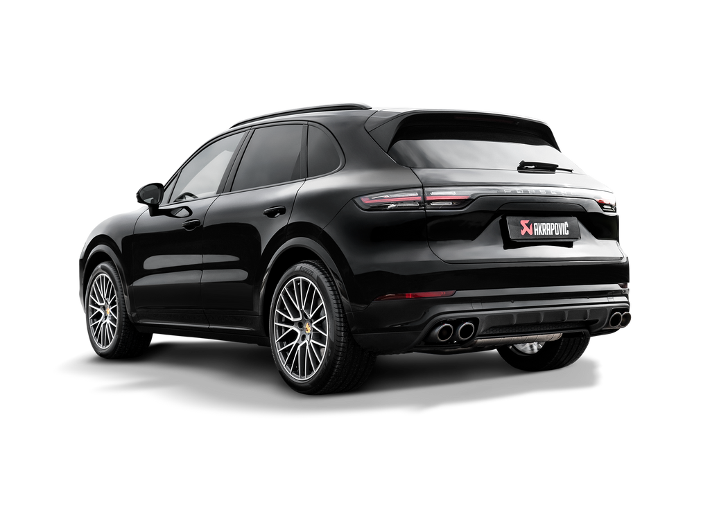 Akrapovic Titanium Evolution Line Cat Back Exhaust - Porsche Cayenne V6 (536) 2019-2024