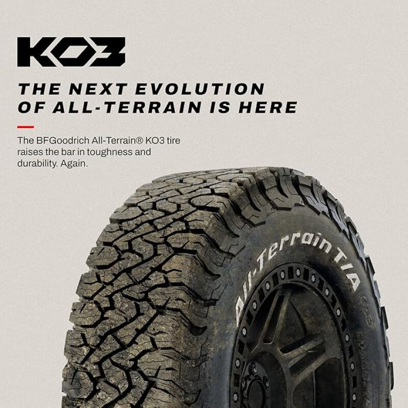 BFGoodrich All Terrain T/A KO3 LT265/70R18 124/121S