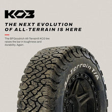 Load image into Gallery viewer, BFGoodrich All Terrain T/A KO3 LT285/70R17 116/113S