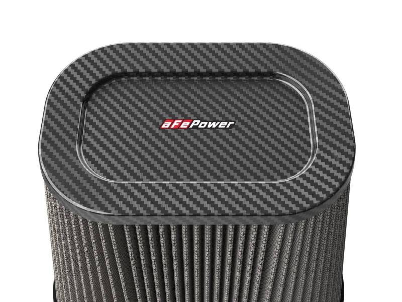 afe Track Series Intake Replacement Air Filter (7-1/2 x5-1/2)IN F x(9-1/4 x7-1/4)IN B x(6 x4)IN T x9IN H