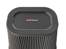 Load image into Gallery viewer, afe Track Series Intake Replacement Air Filter (7-1/2 x5-1/2)IN F x(9-1/4 x7-1/4)IN B x(6 x4)IN T x9IN H