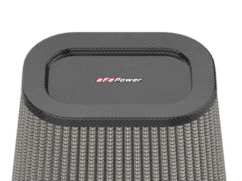 afe Track Series Intake Replacement Air Filter 4IN F x (7-3/4 x 6-1/2)IN B x (5-3/4 x 3-3/4)IN T x 7IN H