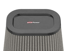 Load image into Gallery viewer, afe Track Series Intake Replacement Air Filter 4IN F x (7-3/4 x 6-1/2)IN B x (5-3/4 x 3-3/4)IN T x 7IN H