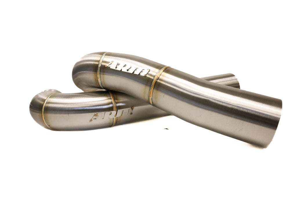 ARM Motorsports 3.5" Catted Downpipes - Mercedes AMG GT / GTC / GTS / GTR (C190) 2015-2023