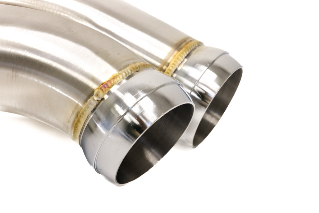 ARM Motorsports 3.5" Catted Downpipes - Mercedes AMG GT / GTC / GTS / GTR (C190) 2015-2023