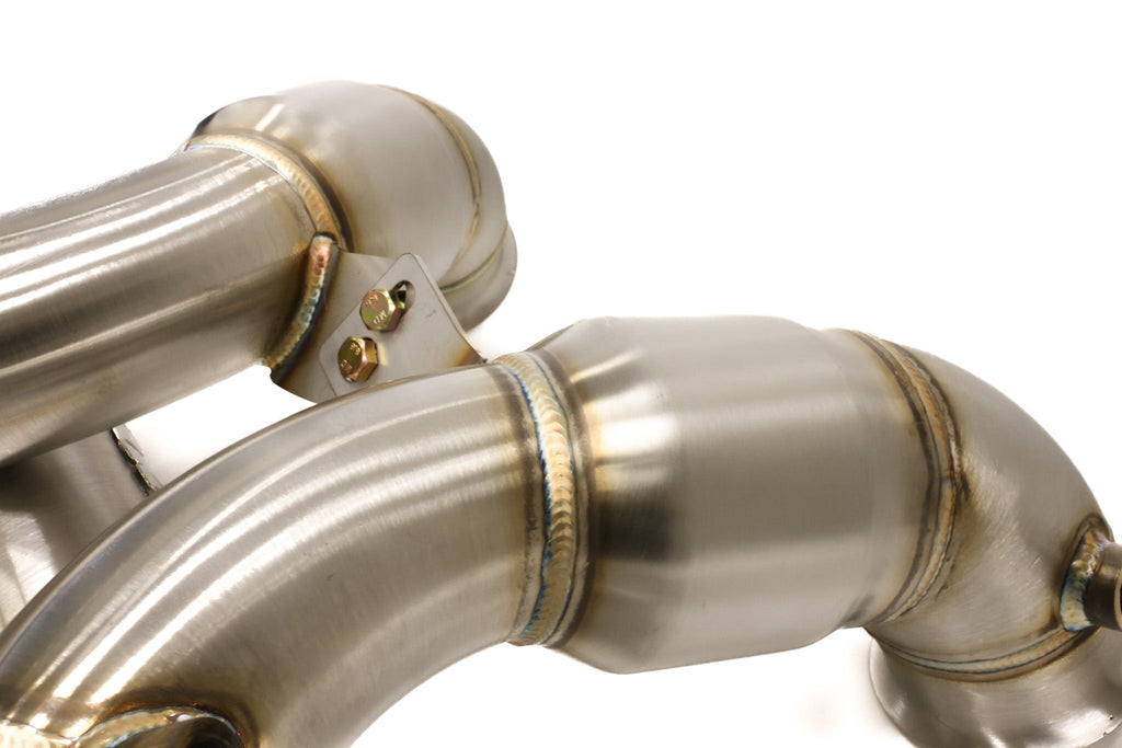 ARM Motorsports 3.5" Catted Downpipes - Mercedes AMG GT / GTC / GTS / GTR (C190) 2015-2023