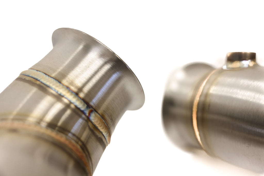 ARM Motorsports 3.5" Catted Downpipes - Mercedes AMG GT / GTC / GTS / GTR (C190) 2015-2023