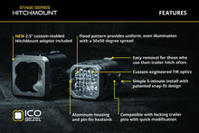 Load image into Gallery viewer, Diode Dynamics C1R HitchMount LED Pod Reverse Kit + Brake - Multiple Fitments