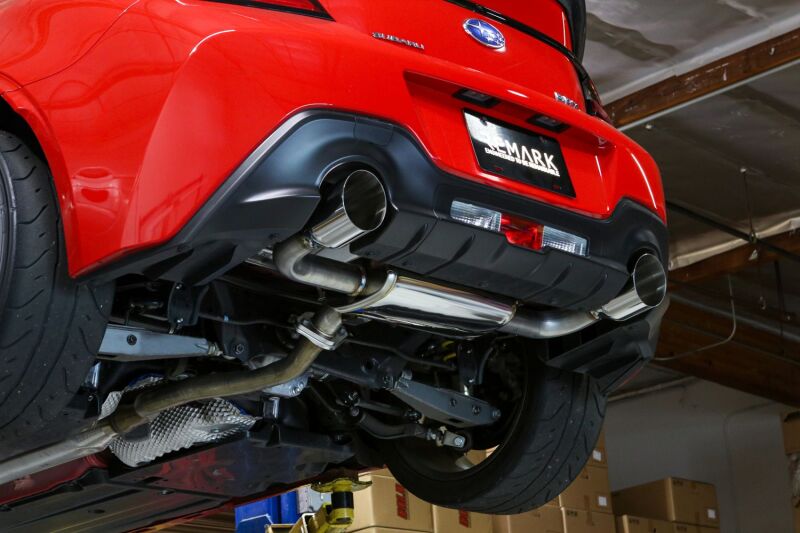 Remark Stainless Single Wall Tip Axle-Back Exhaust - Subaru BRZ / Toyota GR86 2022+