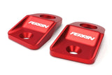 PERRIN Red Upper Radiator Bracket Set - Subaru WRX / STi 2015-2021