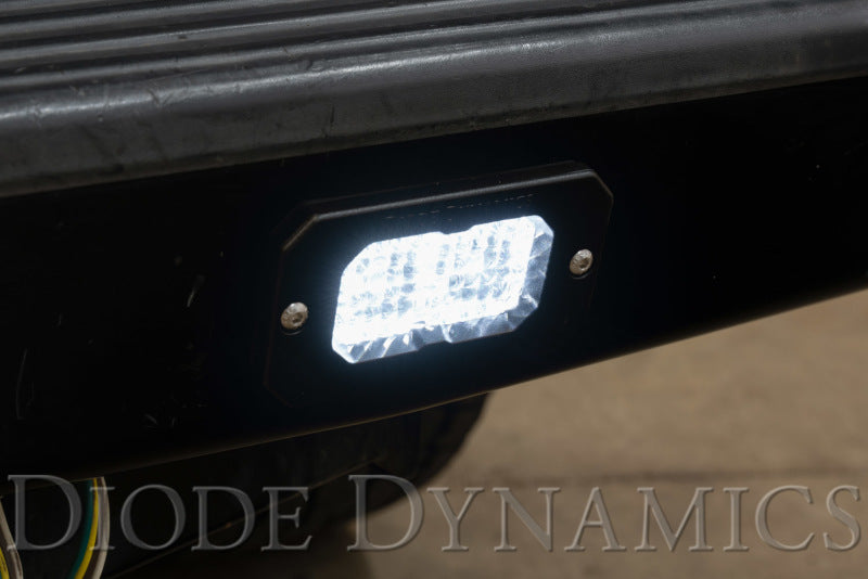 Diode Dynamics Stage Series SSC1 Sport Flush Mount Reverse Light Kit - Universal Fitment