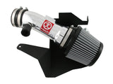 aFe Takeda Intakes Stage-2 PDS Polished Air Intake System PDS - Nissan Altima 2007-2012 V6 3.5L