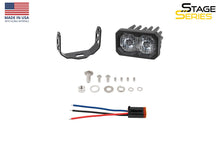 Load image into Gallery viewer, Diode Dynamics C2 2.0 White Spot Sport Standard Amber BL (Single) - Universal