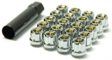 Load image into Gallery viewer, Wheel Mate Muteki Open End Lug Nuts - Chrome 12x1.25