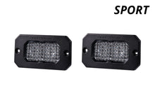 Load image into Gallery viewer, Diode Dynamics C2 1.0 SAE White Fog Sport Flush Mount ABL LED Pod (Pair) - Universal Fitment