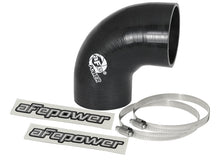 Load image into Gallery viewer, afe Magnum FORCE Intake Coupling Kit (2-3/4 IN ID x 5 IN L x 90 Deg.) Black Elbow Coupler - Universal