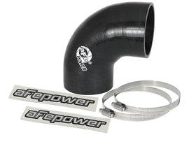 afe Magnum FORCE Intake Coupling Kit (2-3/4 IN ID x 5 IN L x 90 Deg.) Black Elbow Coupler - Universal