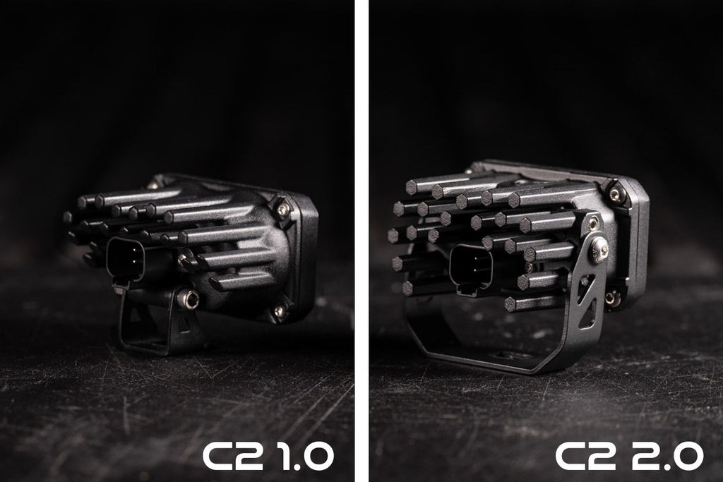 Diode Dynamics C2 2.0 LED Pod Cover (Single) - Yellow