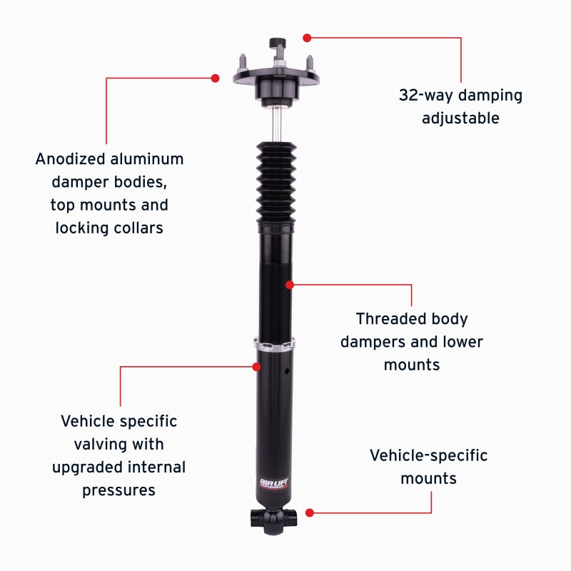 Air Lift Performance Rear Air Strut Kit - Lexus GS / IS / RC 2014-2024
