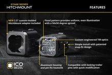 Load image into Gallery viewer, Diode Dynamics C1R HitchMount LED Pod 4-Pin Reverse Kit