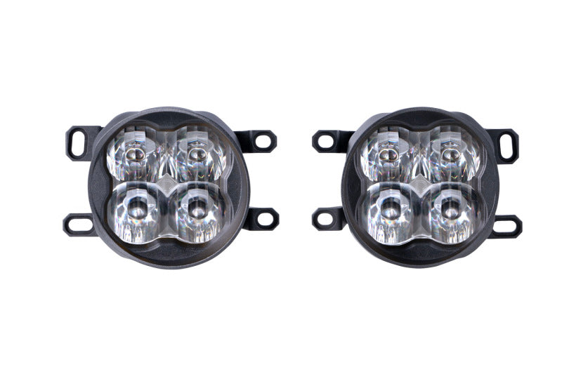 Diode Dynamics SS3 Yellow SAE Sport Type CGX Fog Light Kit - Multiple Fitments
