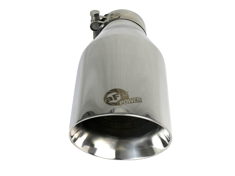 aFe MACH Force-Xp 2-1/2" 304 Stainless Steel Polished Exhaust Tip - Universal