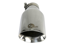 Load image into Gallery viewer, aFe MACH Force-Xp 2-1/2&quot; 304 Stainless Steel Polished Exhaust Tip - Universal