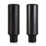 Mishimoto Lightweight Glossy 95mm Carbon Fiber Shift Knob - Universal