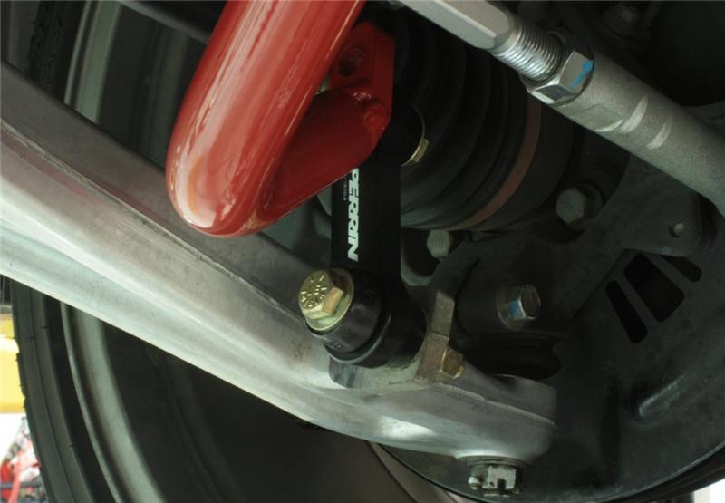 Perrin 02-12 Subaru WRX/04-12 STi/02-13 Legacy Front Endlink Kit w/Bushings *Excl. '02-07 Wagon