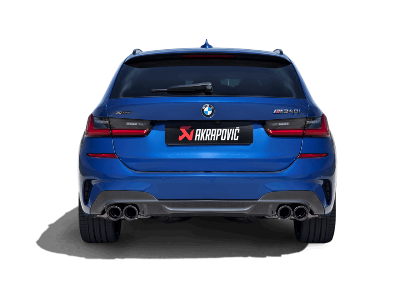 Akrapovic Titanium Slip-On Line Exhaust - BMW M340i (G20) / M440i (G22) 2020-2024