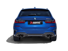 Akrapovic Titanium Slip-On Line Exhaust - BMW M340i (G20) / M440i (G22) 2020-2024