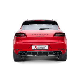 Akrapovic Titanium Evolution Line Cat Back Exhaust w/ Titanium Tips - Porsche Macan S/GTS/Turbo (95B) 2015-2018